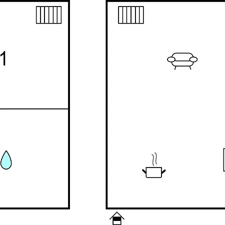 Nice In With 1 Bedrooms 度假居 巴多拉托斯塔兹翁